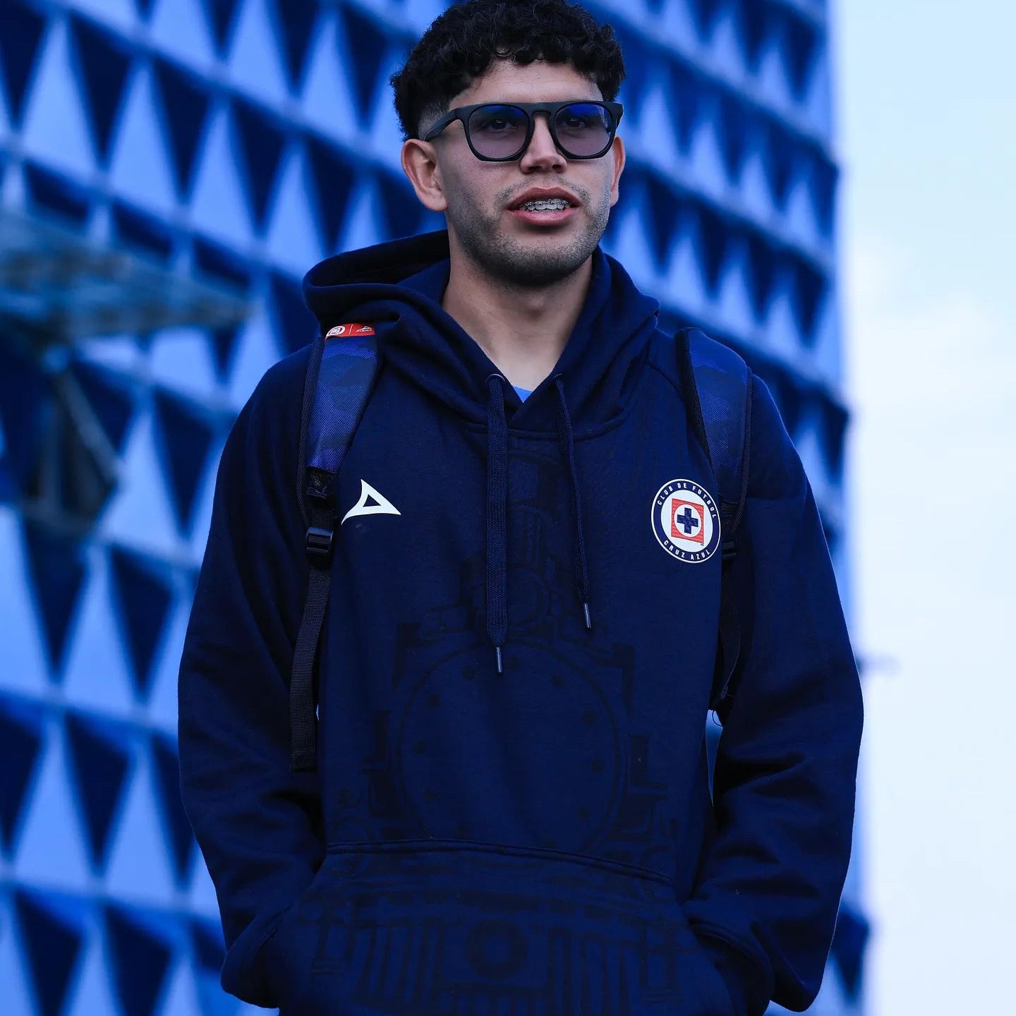 Sudadera Cruz Azul 92124 Hombre