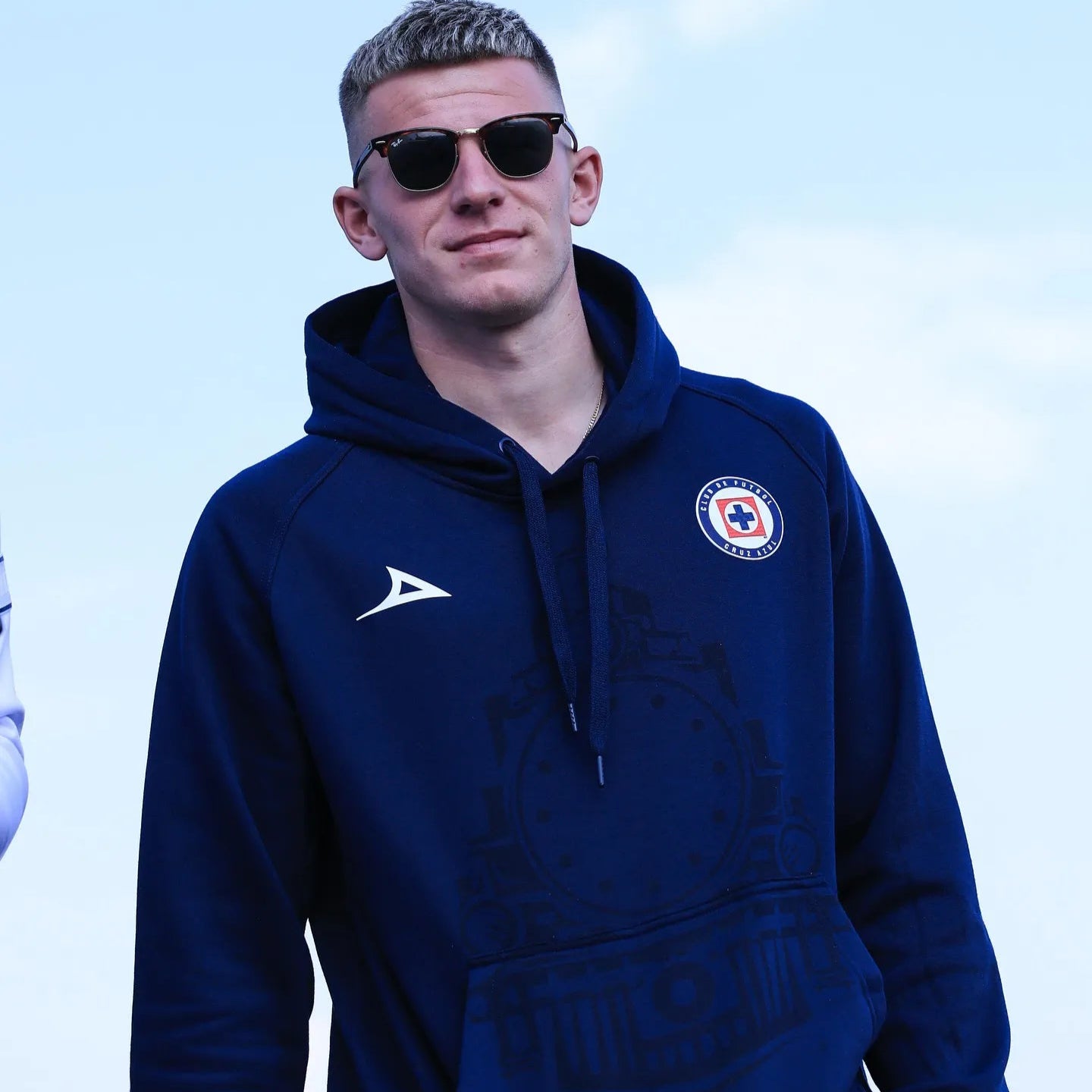 Sudadera Cruz Azul 92124 Hombre